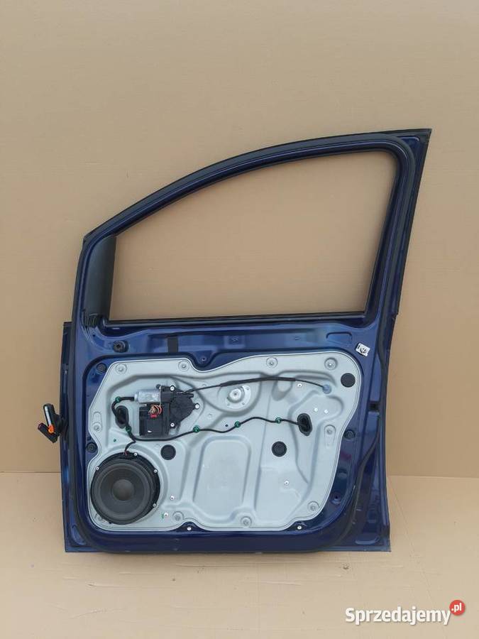 VW TOURAN DRZWI PRAWY PRZÓD SZYBA MECHANIZM osobowe Trzciel