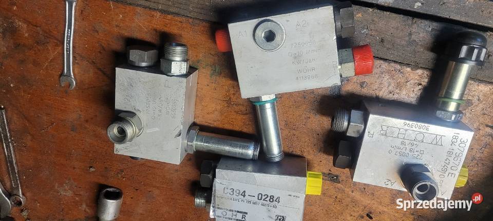 Zamki siłownika hydraulika Czekarzewice Drugie