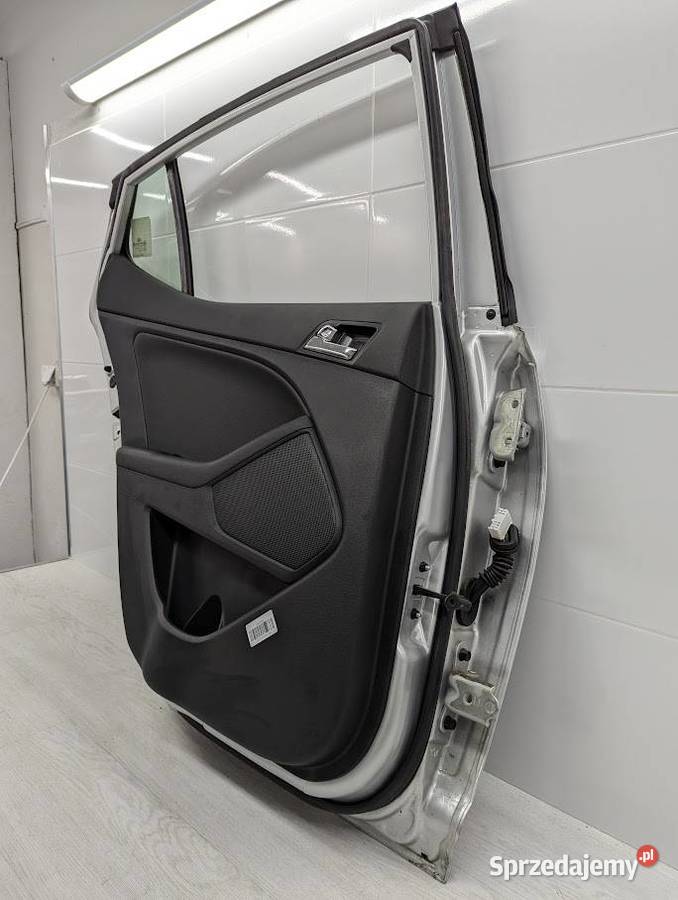 DRZWI LEWY TYŁ TYLNE BOCZEK 3D BRIGHT SILVER KIA osobowe Białystok