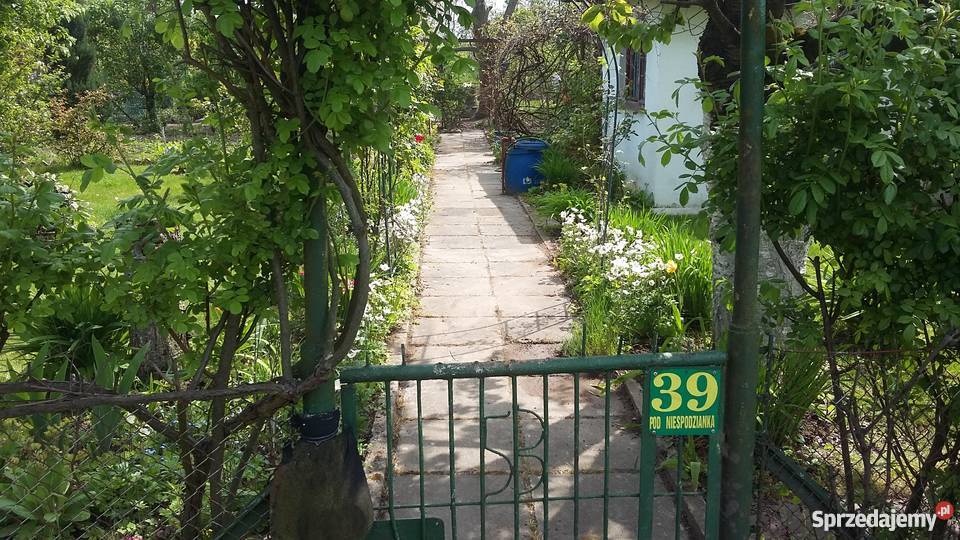 Sprzedam Ogródek Działkowy Gorzów Wielkopolski