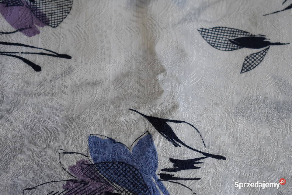 Tkanina wiskoza wielokolorowy Warszawa