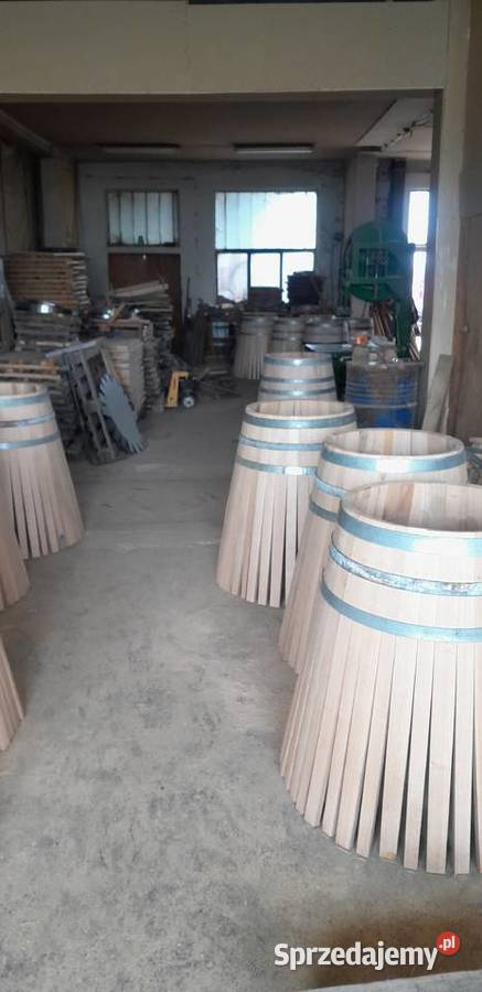 Beczki dębowe węgierskie beczka węgierska 225 l Nowy Targ