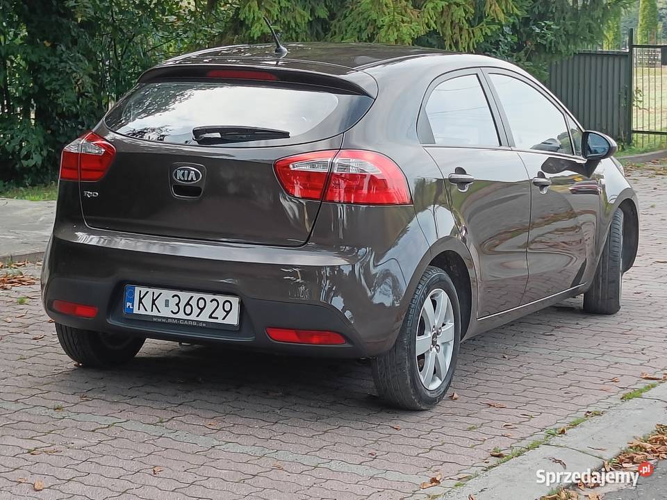 Kia Rio 12 benzyna zarejestrowany Pawlikowice