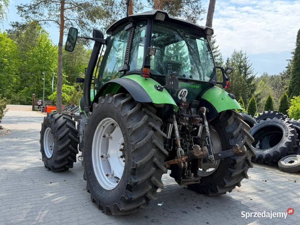 DeutzFahr M600 Tuz M600 Agrotron t6165 nh ares mazowieckie Laskowiec