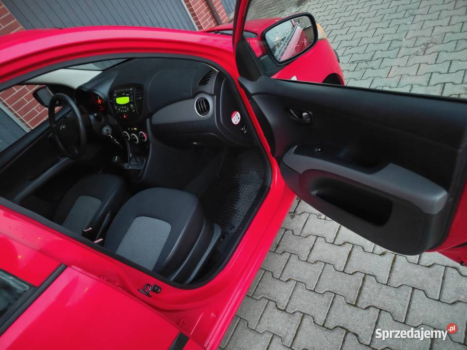 Hyundai i10 11 20102011 rej Salon Klima 83 t 1100cm3 Kraków