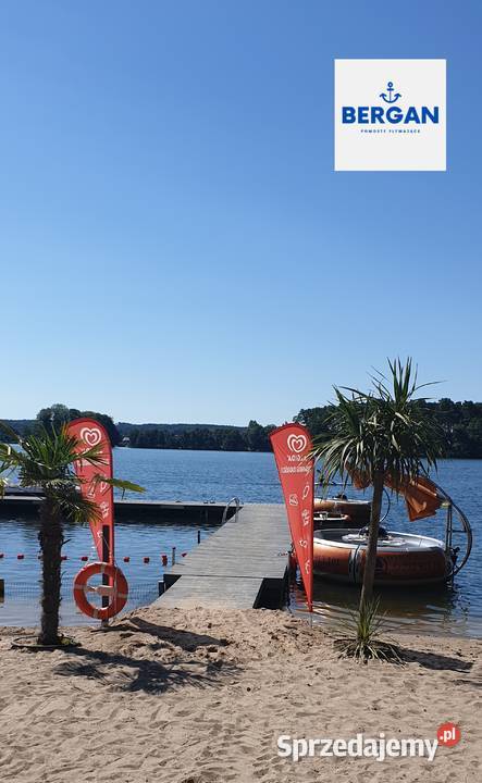 Pomost pływający pomosty pływające na pływakach Międzychód