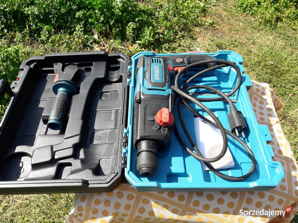 Młotowiertarka Młot Erbauer ERH750 SDS Plus 750 sprzedam