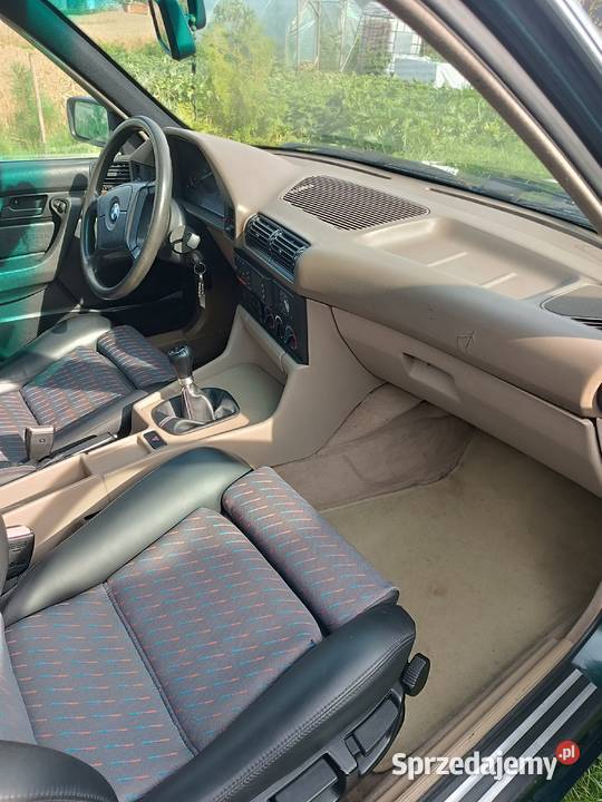 BMW E34 520i zdrowa benzyna+LPG Branica-Kolonia