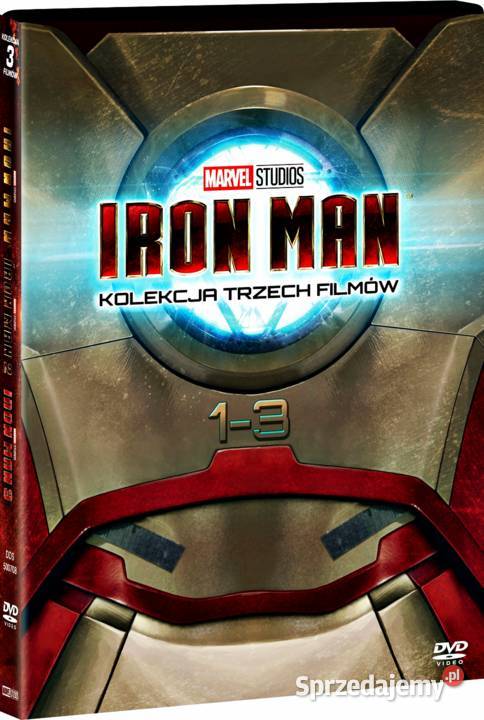IRON MAN TRYLOGIA s-f Kalisz