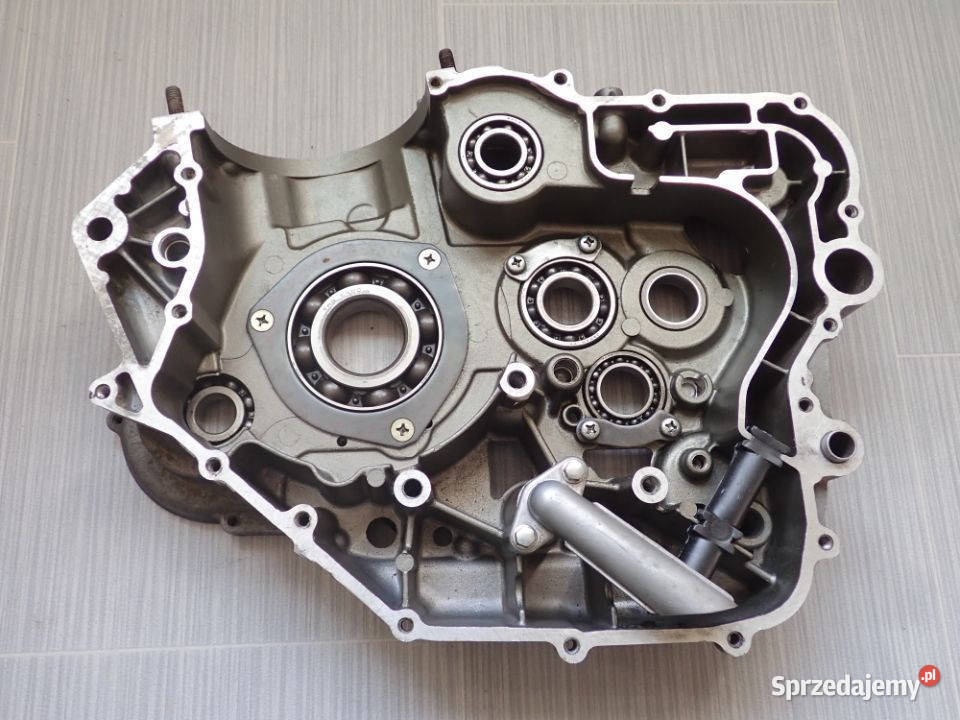 Blok Dwa katery prawy lewy Kawasaki KLR 650 c Strzelce Krajeńskie