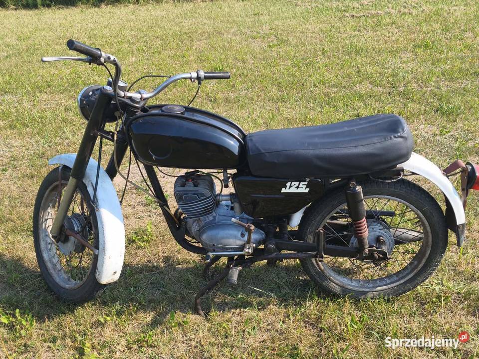 Wsk 125 pozostałe łódzkie Wartkowice