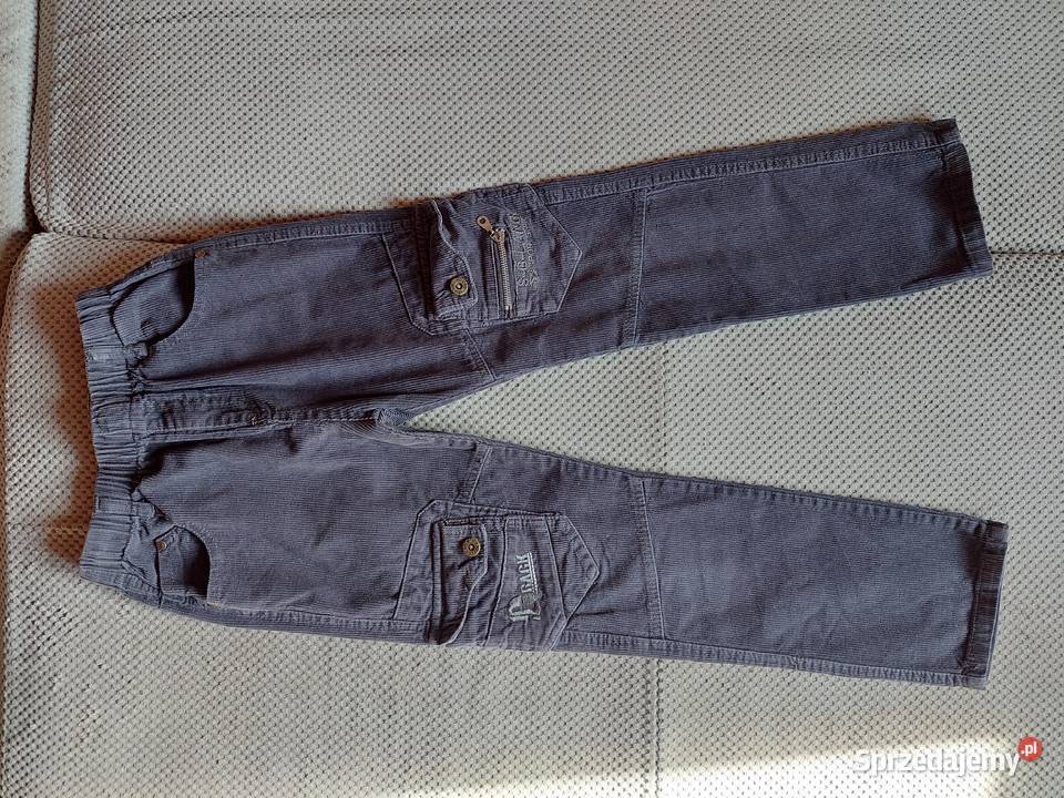 sztruksy dziecięce rozmiar 146 małopolskie Kraków