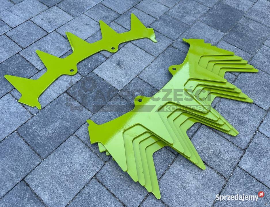 0004986172Segment rotora gwiazda Claas Orbis wielkopolskie Boruja Kościelna