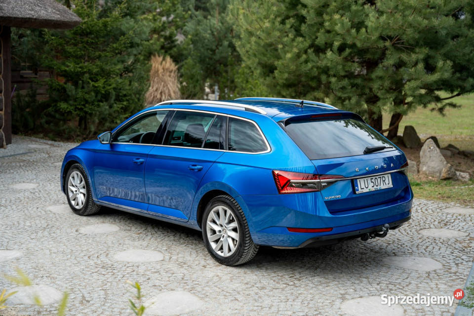 koda Superb 20 TSI Style DSG Salon Polska Ropczyce