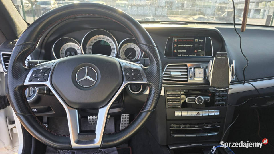 Mercedes E 250 Super stan bixenon panorama amg gniazdo USB pomorskie Lębork sprzedam