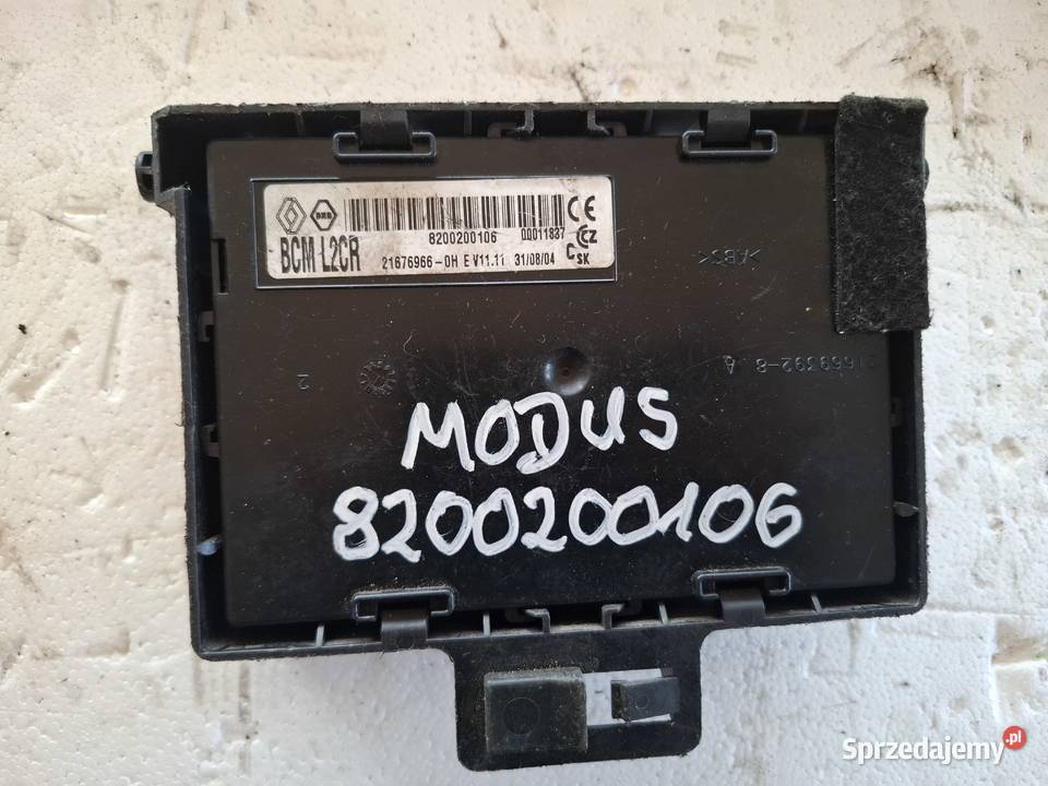 RENAULT MODUS skrzynka bezpieczników 8200200106 Kielce