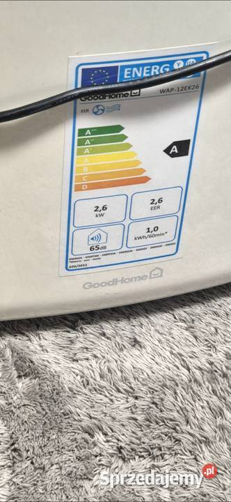 Klimatyzator przenośny GoodHome 26KW Złojec sprzedam