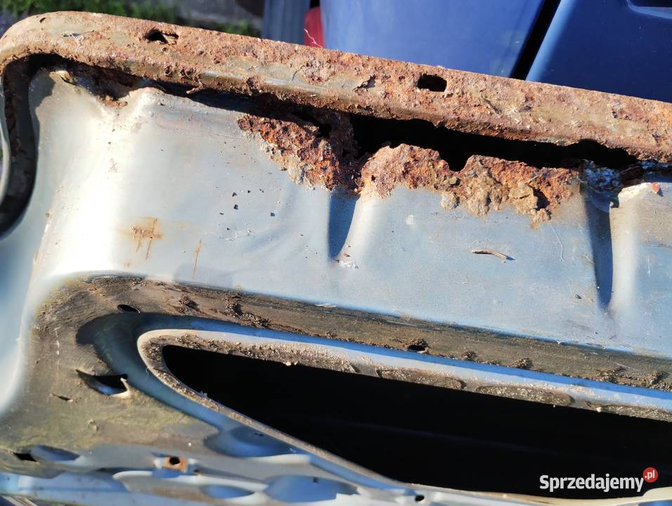 Mercedes W116 SEL długa wersja drzwi tylne prawe wielkopolskie Ostrów Wielkopolski