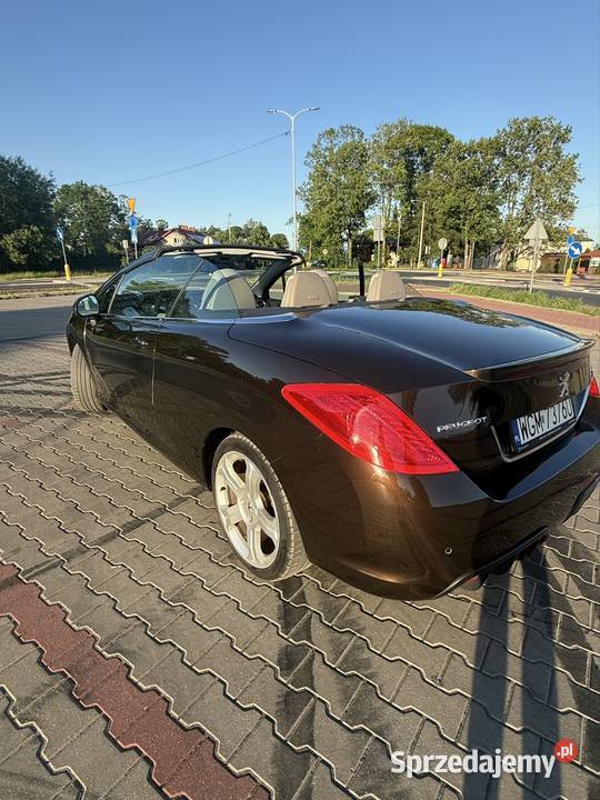 Peugeot 308 CC 16 THP 150 Cabrio Coupe 2010 120 światła do jazdy dziennej Milanówek