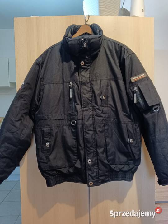 Kurtka męska zimowa ciepła dużo kieszeni XL wielkopolskie Poznań