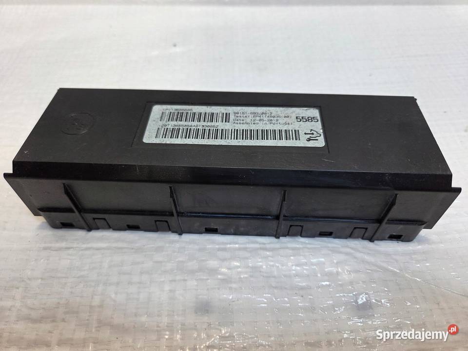 OPEL ZAFIRA C MODUŁ STEROWNIK NAWIEWU