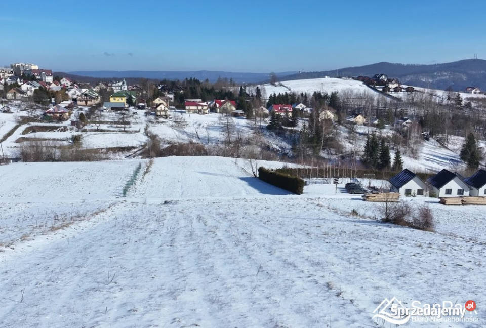 sprzedaży działki Polańczyk 5365m2 podkarpackie