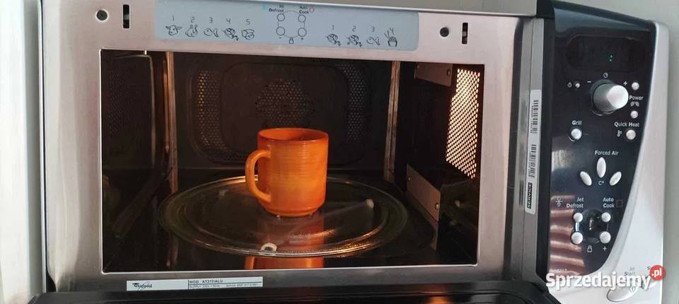 Mikrofalówka Whirlpool AT 317WH 750W z funkcją Kuchenki mikrofalowe
