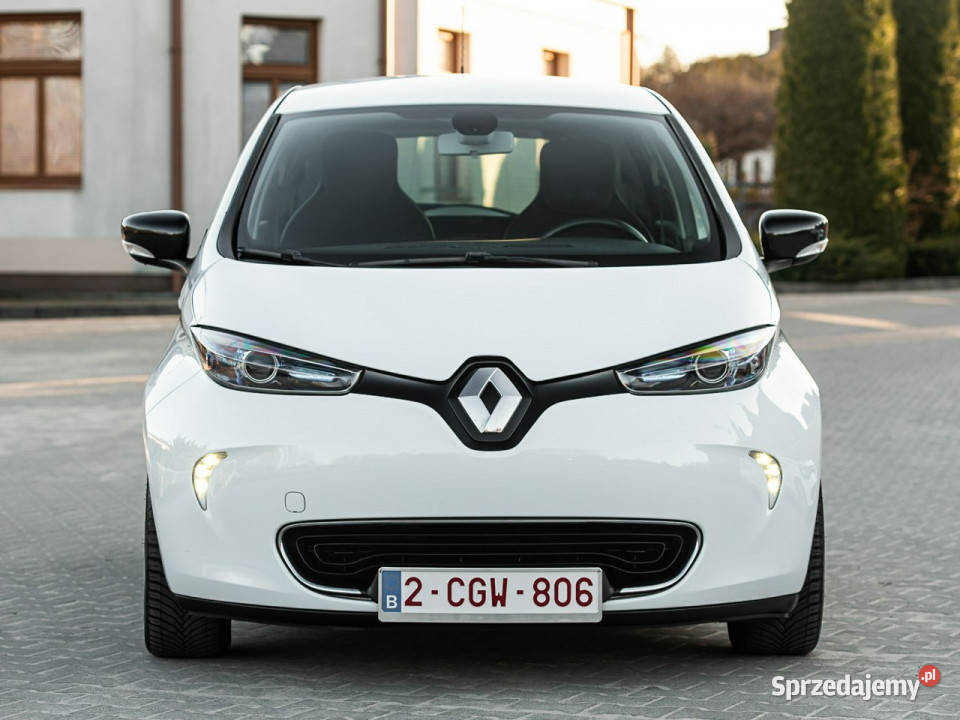 Renault Zoe Intens ZE40 41kWh Zasięg 300 Super nawigacja Zwoleń