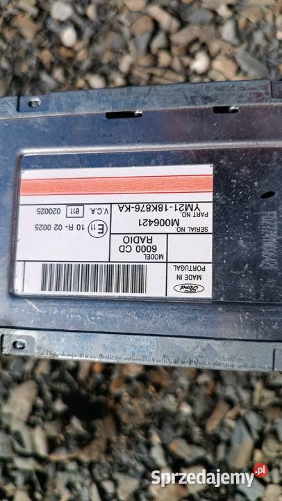 Radio Fabryczne Ford 6000 CD Radłów sprzedam