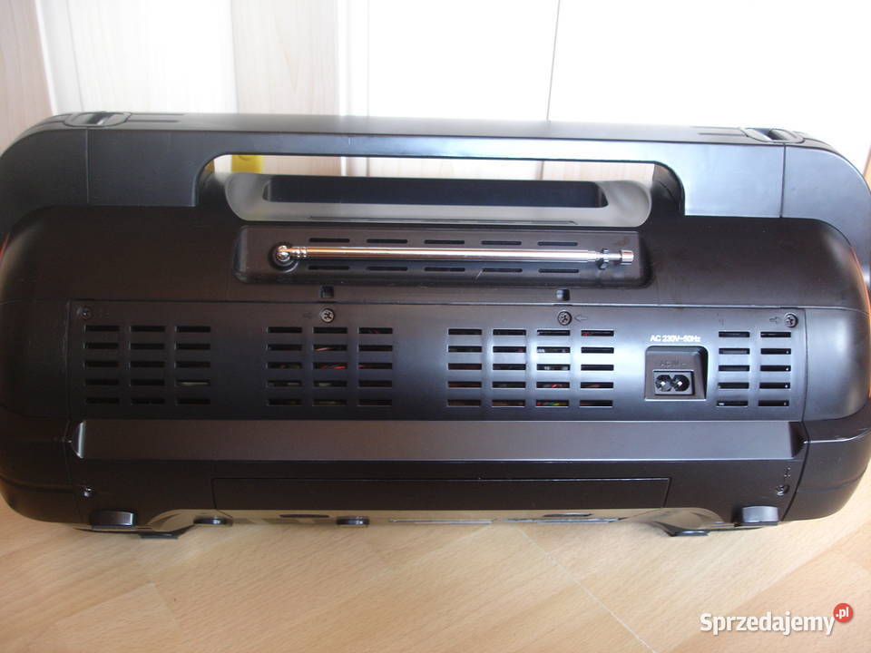 Boombox LENCO SCD2000BT Radioodtwarzacze lubuskie Zielona Góra sprzedam