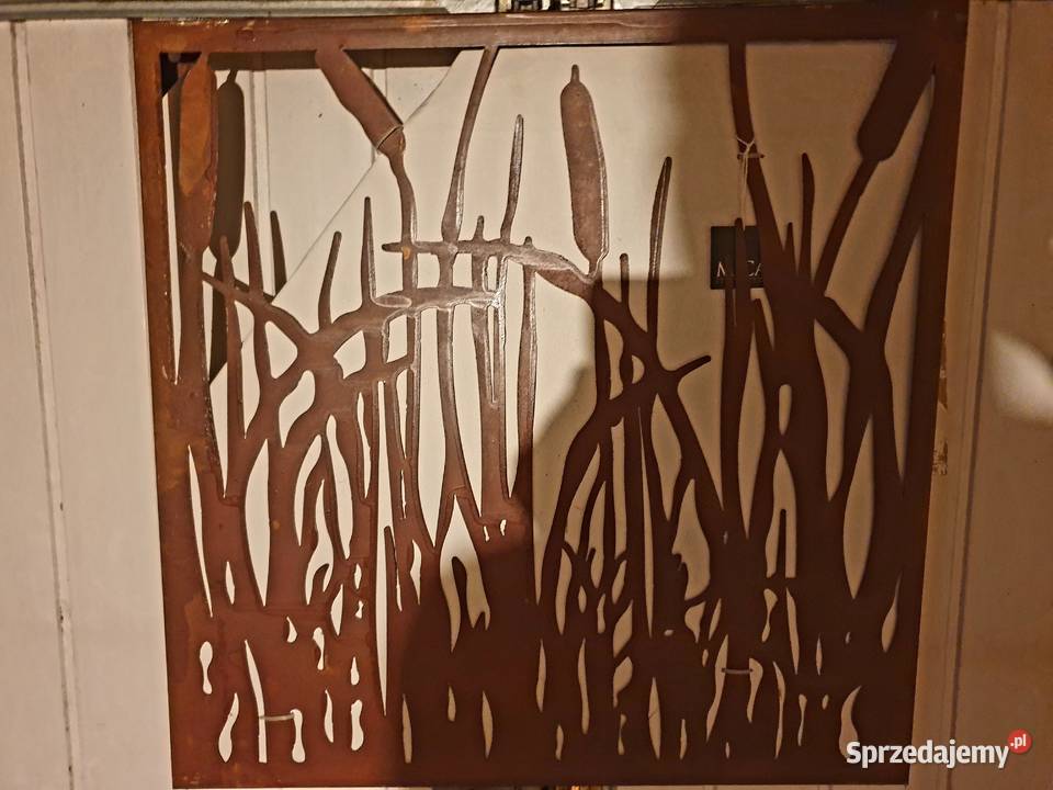 Obraz blaszany rustykalny Ozdoba Prezent