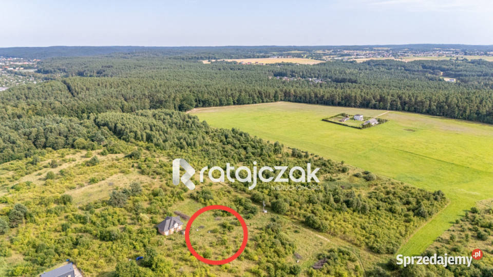 Działka 770m2 Wejherowo Wejherowska