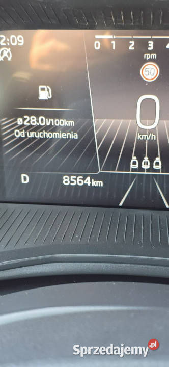 koda Kamiq Automat 2025 8000 I 2019 ASR (kontrola trakcji) Pleszew
