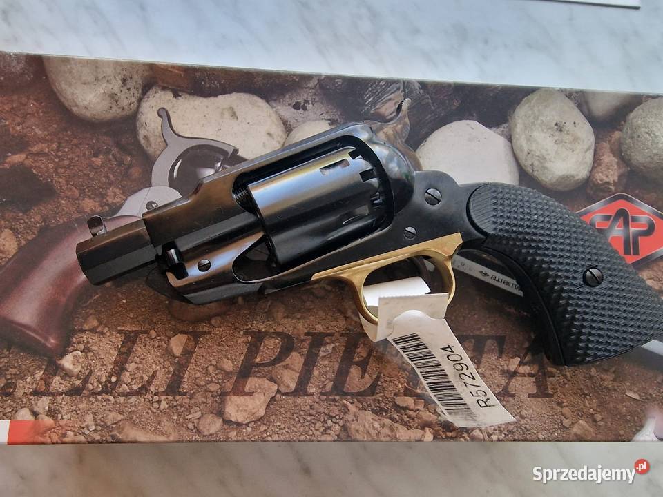 Remington 1858 Model Army Buldog 2 okładki Kraków