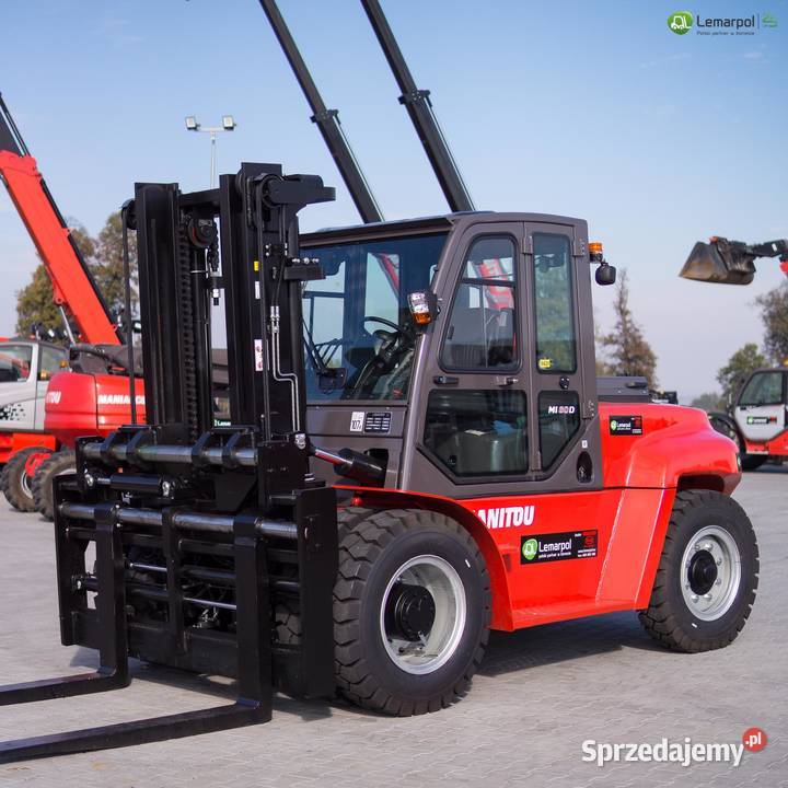 Wózek widłowy Manitou MI 80 D Zator sprzedam