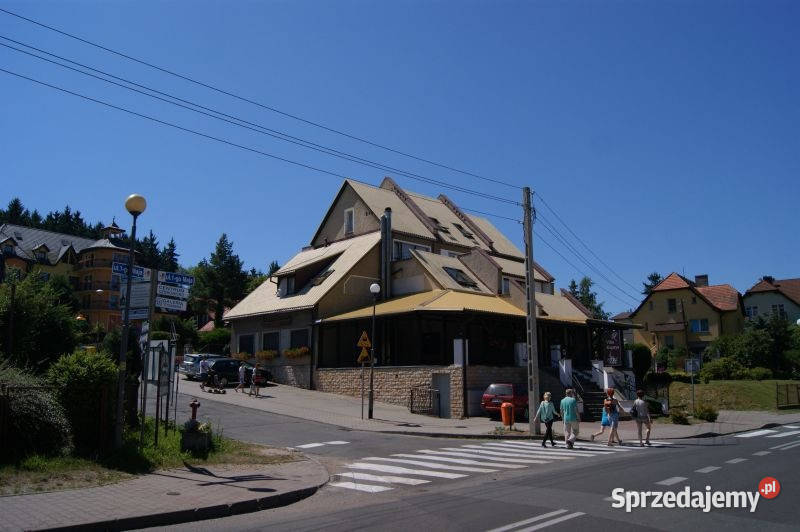 Budynek inwestycyjny Kudowa Zdrój 1 Maja dolnośląskie sprzedam