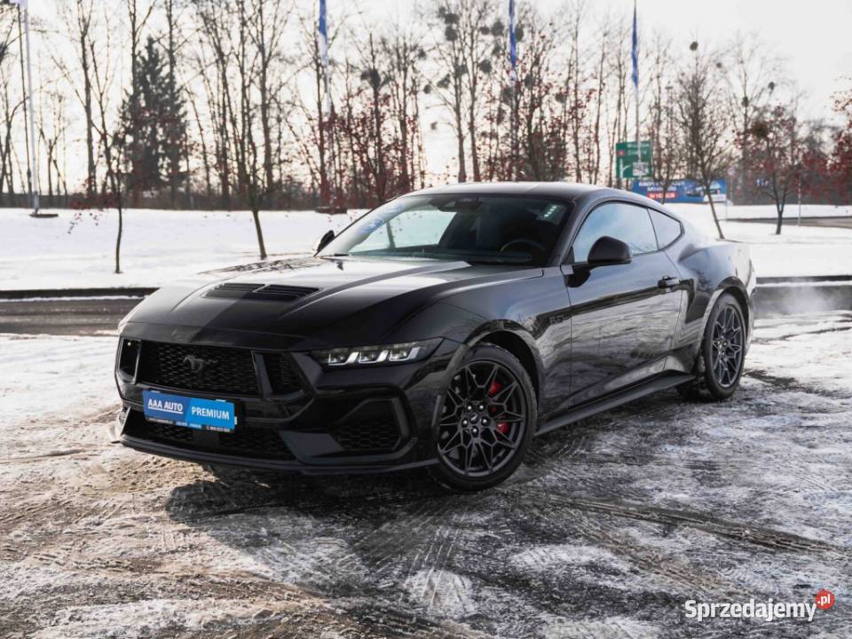 Ford Mustang GT V8 50 asystent pasa ruchu śląskie Katowice