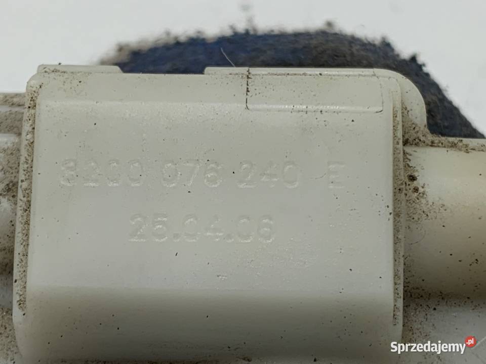 ZAMEK KLAPY TYŁ RENAULT CLIO III Hatchback