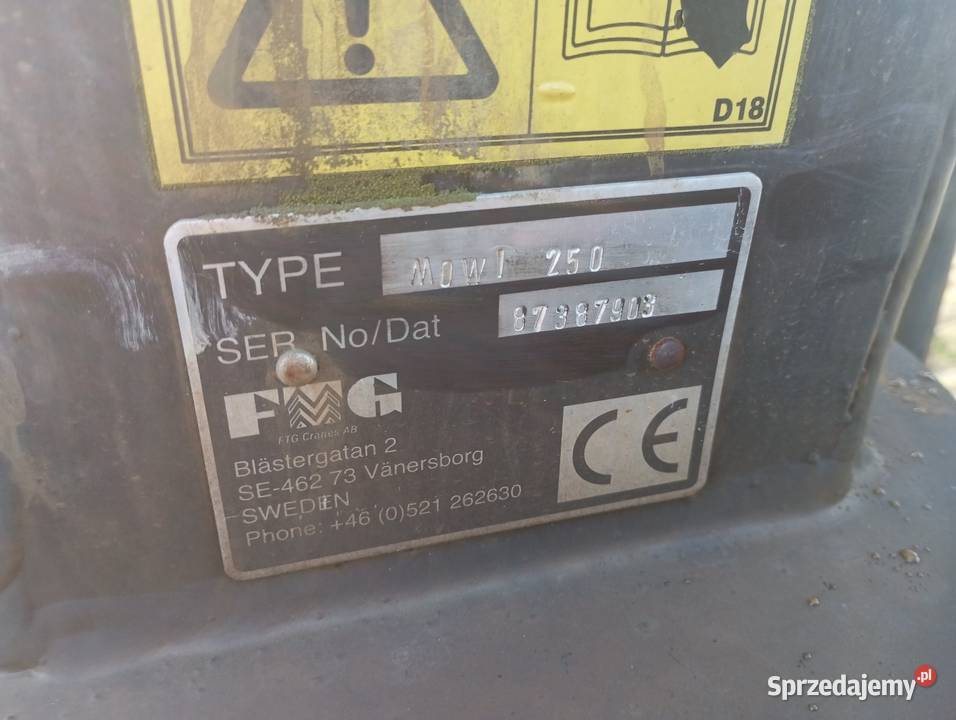 Przyczepa leśna Buk