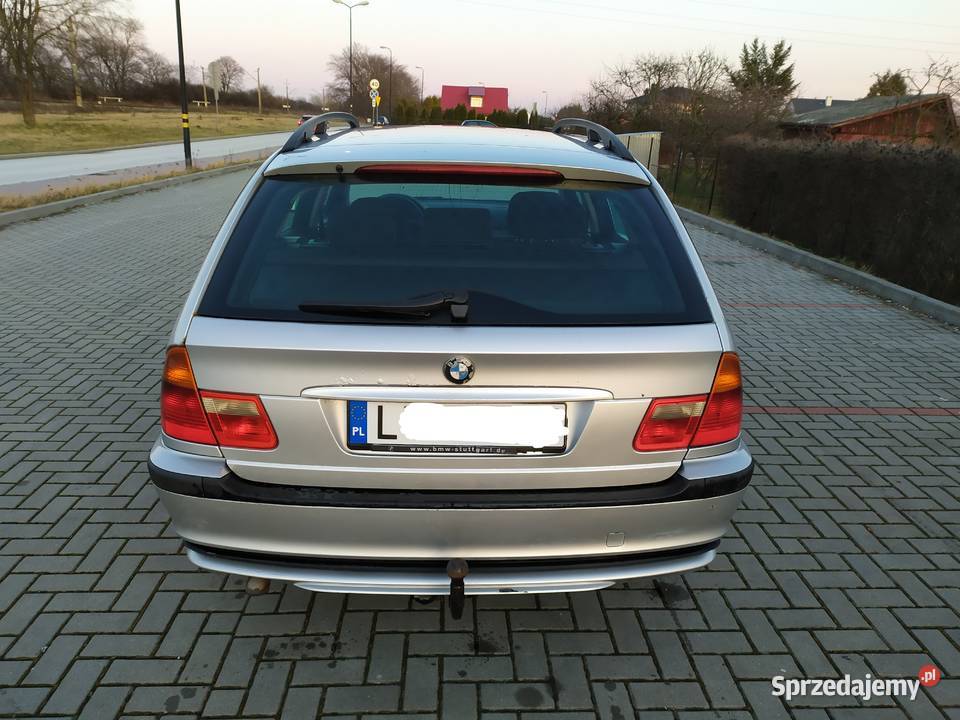 BMW 320 20 Diesel 2001 kombi relingi dachowe Seria 3 Świdnik sprzedam