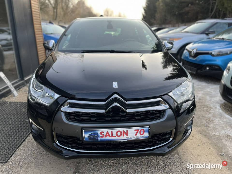 Citroen DS4 16 Salon Polska LED Skóry Xenon Navi klimatyzacja Częstochowa