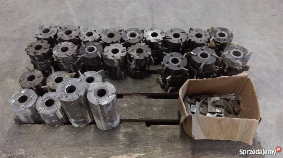 GŁOWICE DO STRUGARKI WEINIG WADKIN FABA DUŻY lubuskie