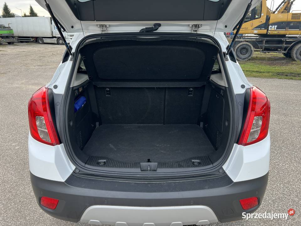 Opel Mokka 14 BENZYNA Serwisowana Bezwypadkowa podgrzewane fotele Konin
