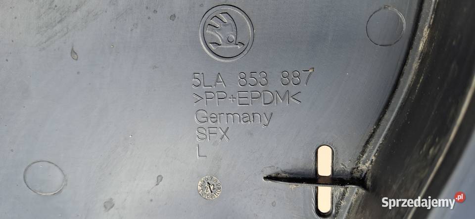 SKODA ENYAQ OSŁONA PŁYTA POD ZDERZAK PRZÓD Motoryzacja lubuskie Bieleń