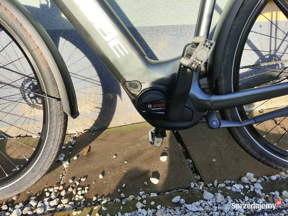 idealny elektryczny CUBE Touring Hybrid 2024 dolnośląskie Wrocław