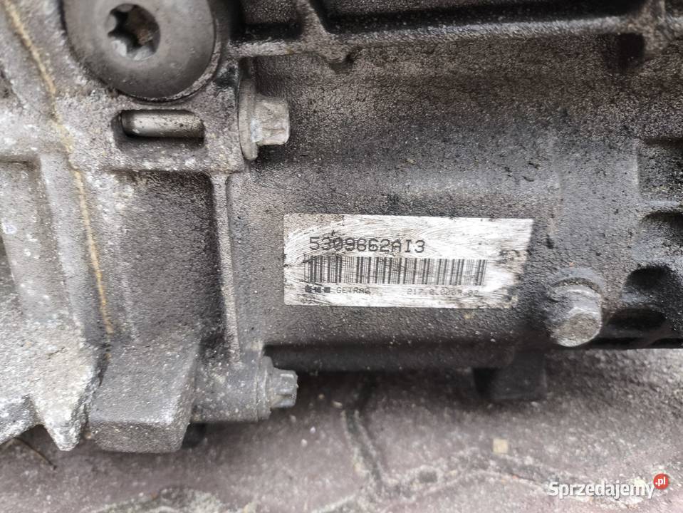 BMW E91 E90 E87 N47 skrzynia biegów Manualna