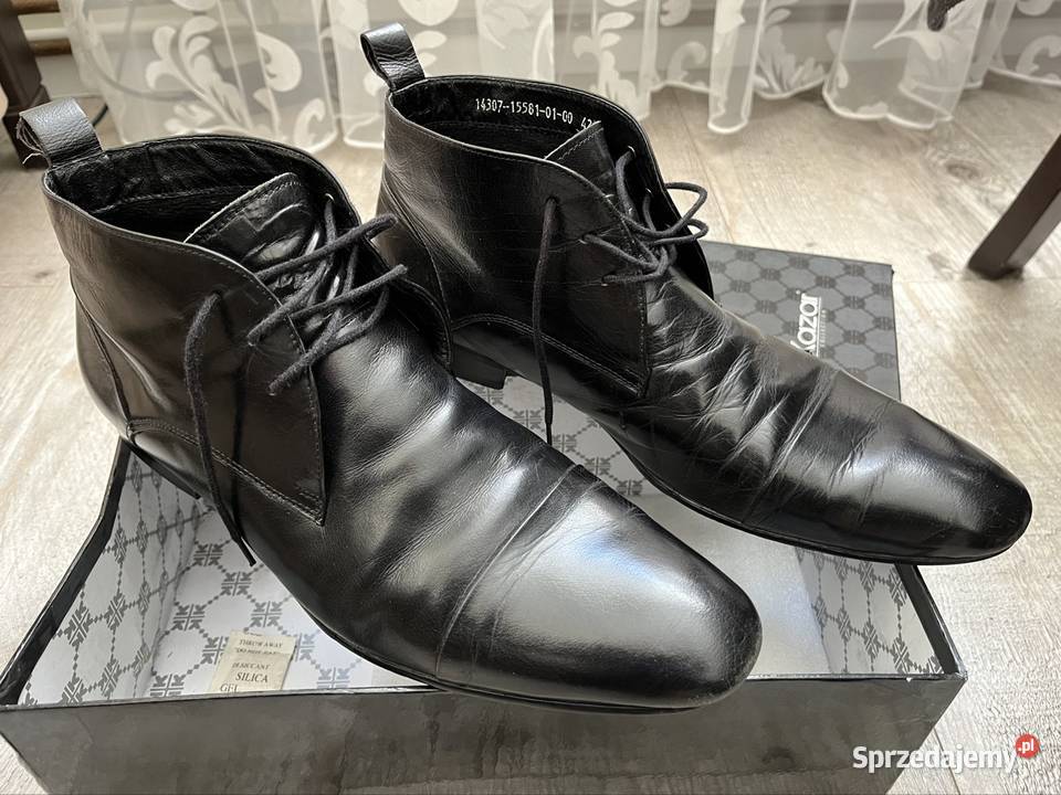 Buty męskie Kazar 4243 Kazar Moda i Styl Gliwice