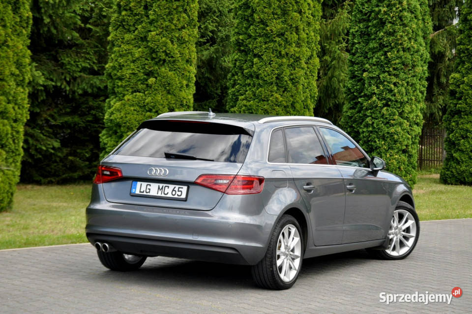 Audi A3 Sportback 20TDI150Navi mazowieckie Ostrów Mazowiecka