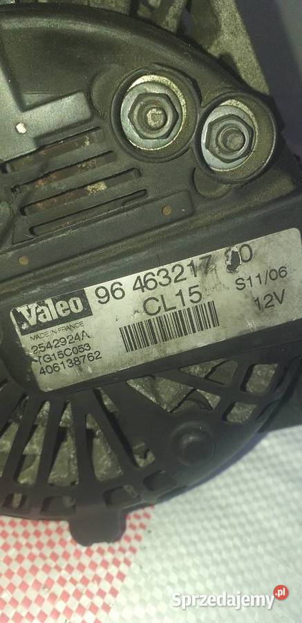 Sprzedam alternator xsara picasso 16hdi 90 Włocławek