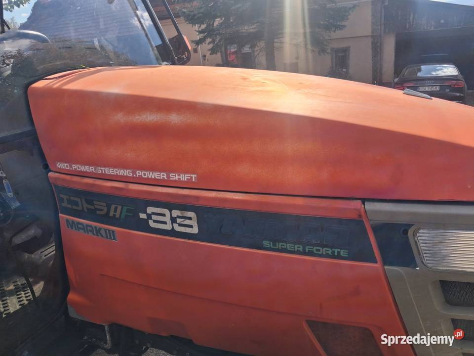 Yanmar AF33 4x4 kabina Konary